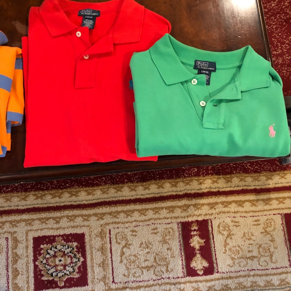 Polo Shirts Excellent Condition